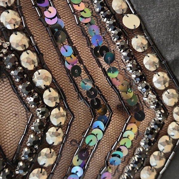 NWT Size 6 Black Mac Duggal Gown - Picture 13 of 13